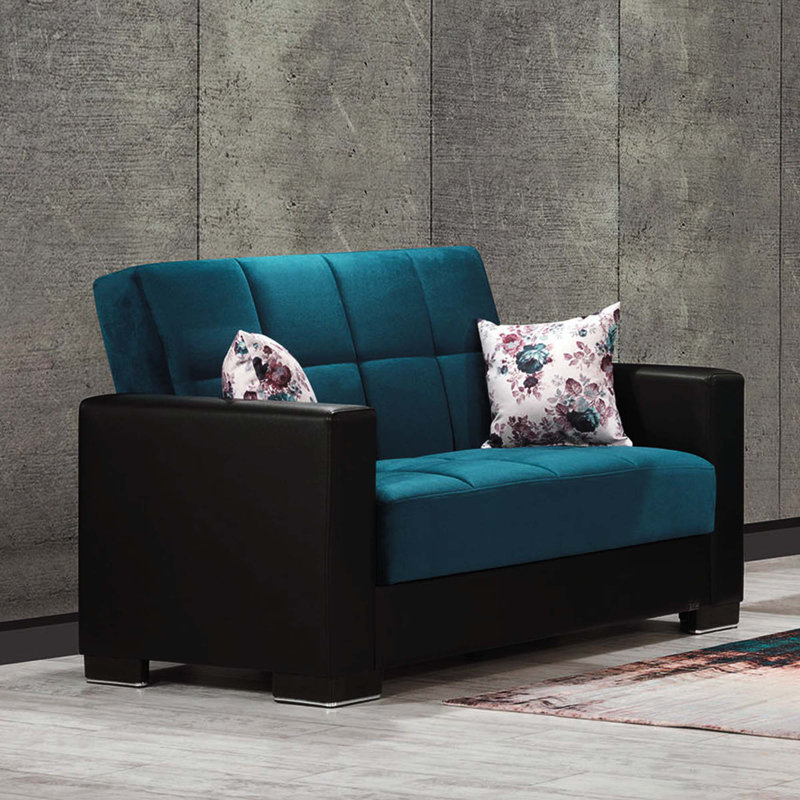 Causeuse convertible avec rangement PrimeNest NimbusFlow Collection