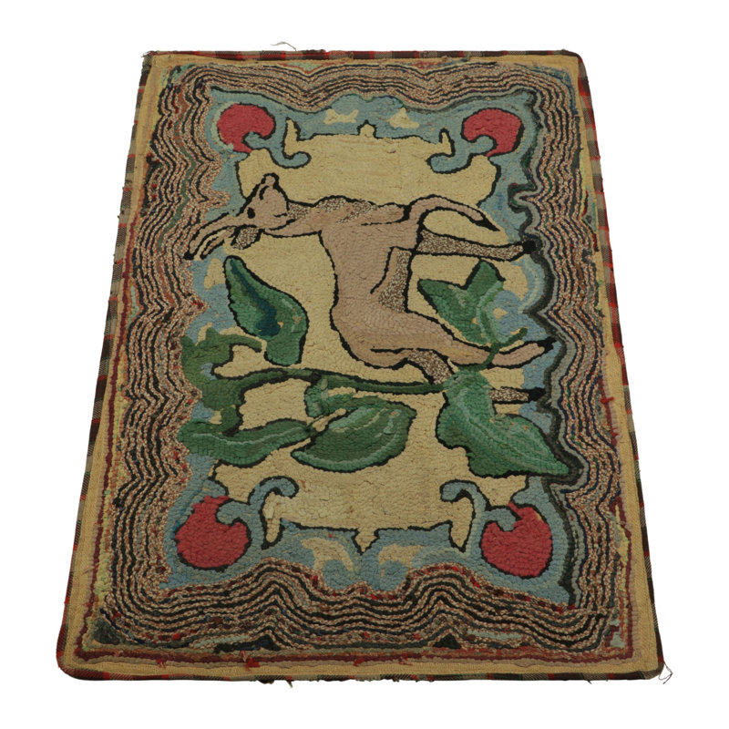 One-of-a-Kind 1'11x3' Area Rug
