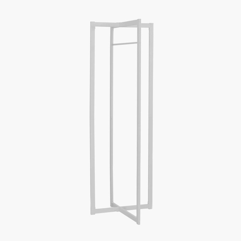 Metal Freestanding 4 - Hook Coat Rack
