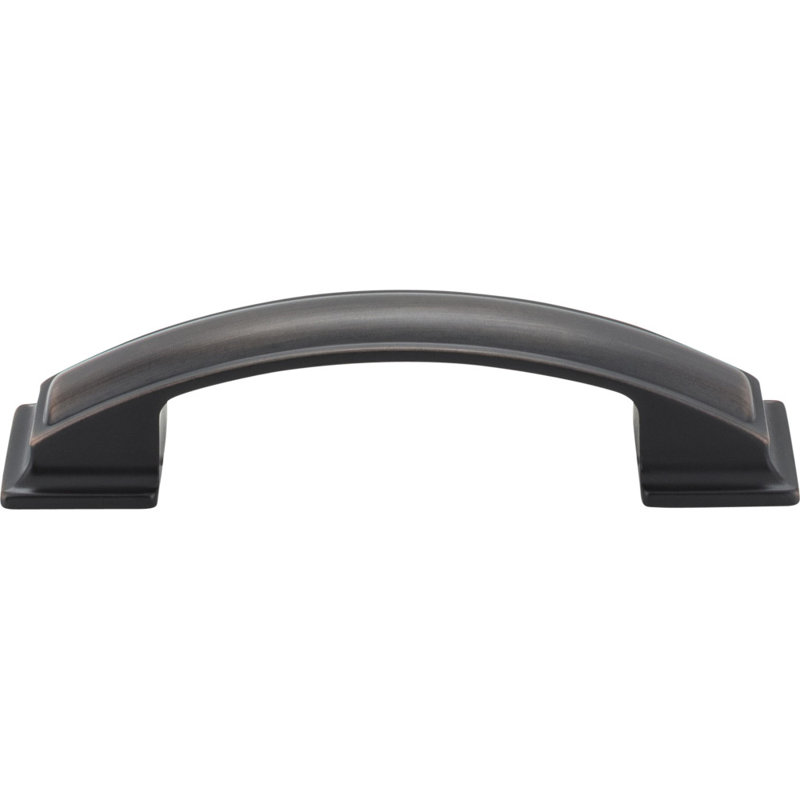 Annadale Bar Pull, Brushed Oil Rubbed Bronze, 3 3/4"