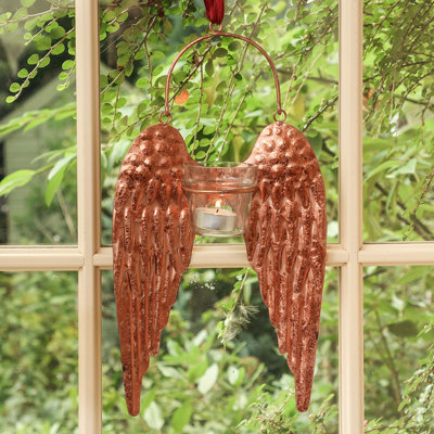 Metal Wall Votive Holder