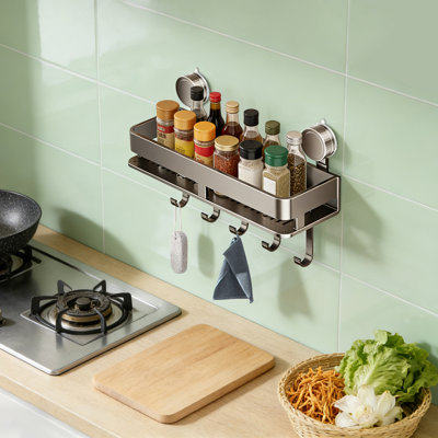 Étagère de douche à ventouse Modern