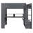 Jarrah Kids Loft Bed-1054343780