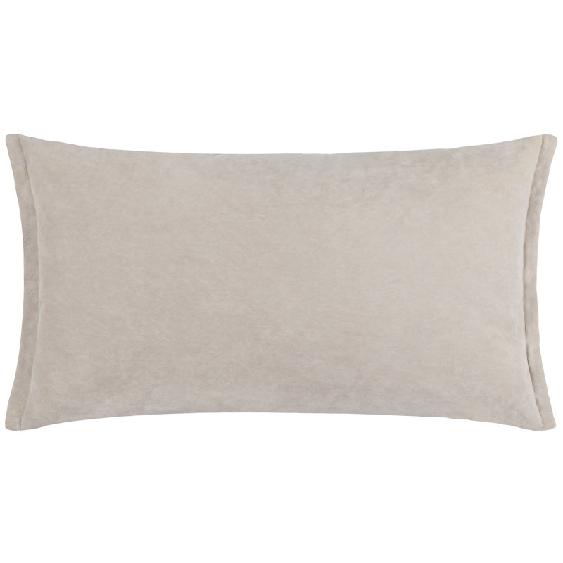 Alfanette Rectangular Throw Pillow Cover, Brown