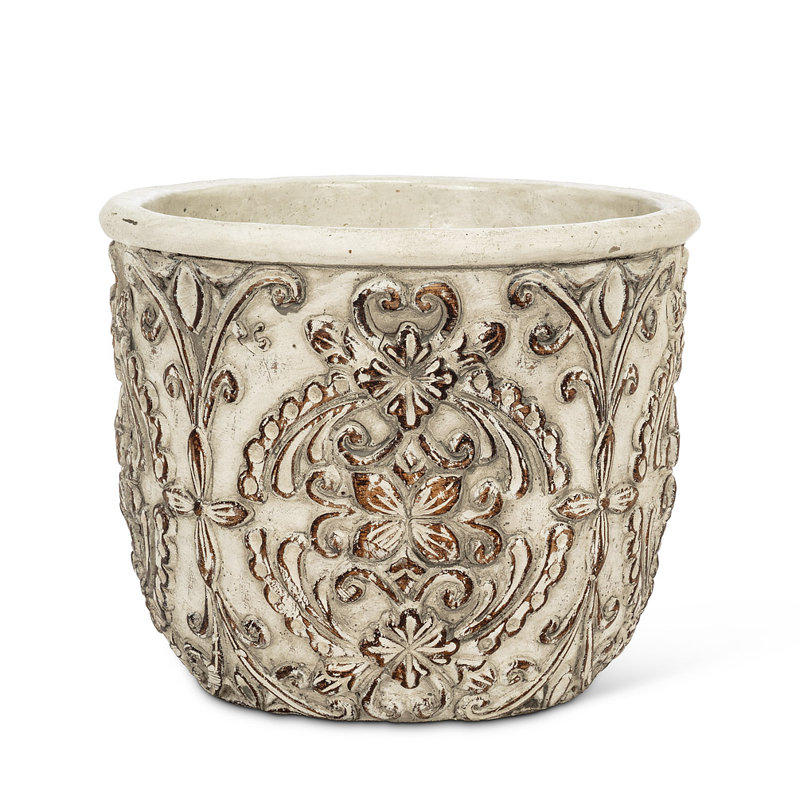 Brumiss Pot Planter, 7" H x 7" W x 7" D
