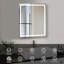 Miroir de salle de bain DEL