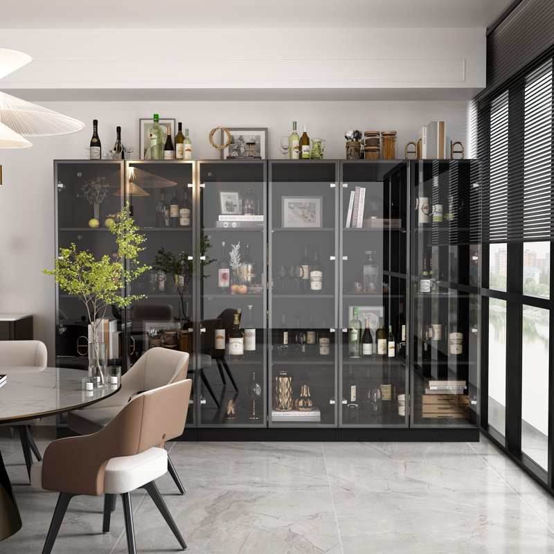 Dining Cabinet, Black