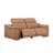 Divanitalia Top Grain Italian Leather Loveseat-1273379387