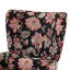 Kade Upholstered Linen Armchair With Footstool-176245740