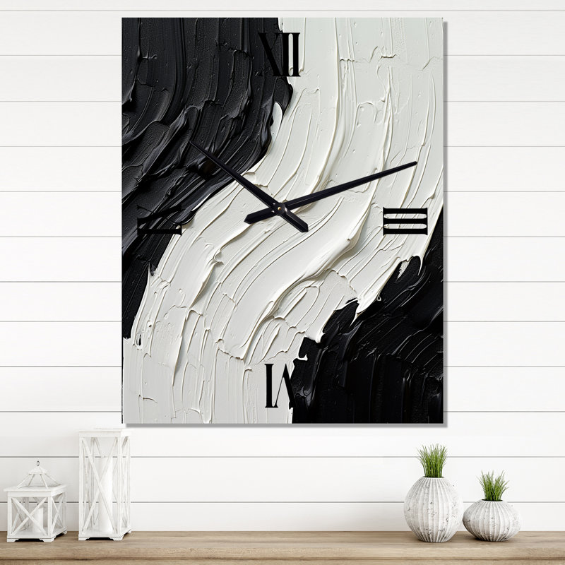 Horloge murale moderne Fateen, Grand