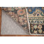 Tapis traditionnel orange en laine 6 x 9
