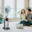 Symple Stuff Ameryst 135Cm Oscillating Pedestal/Standing Fan