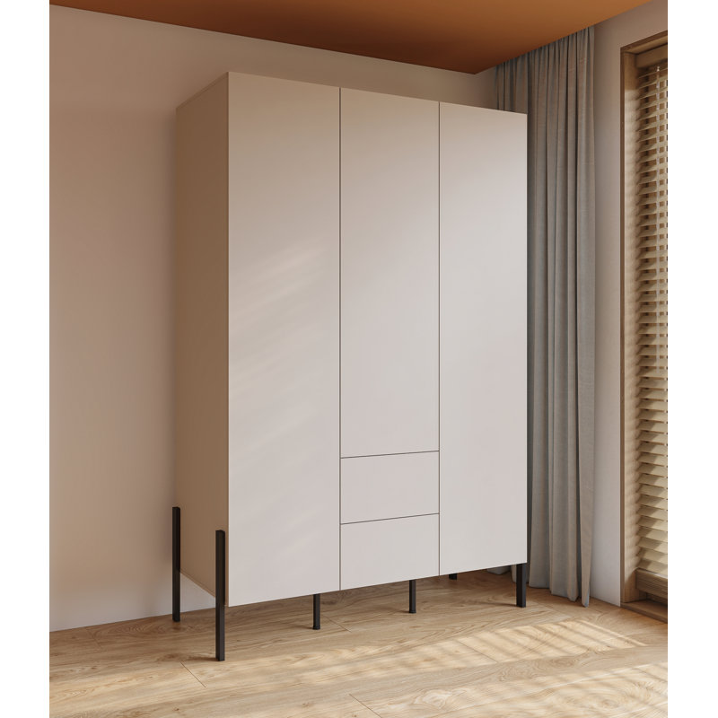 3 Door Laminate Wardrobe