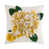 Motif floral jaune