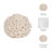 Coastal Decorative Orb Resin and Polyresin Coral-Inspired Design-1320400509-1320400482