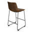 Tabouret de bar et de comptoir en cuir végétalien Nia-291823921-286235512-383359852