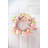 Faux Cherry Blossom Polyester 24'' Wreath