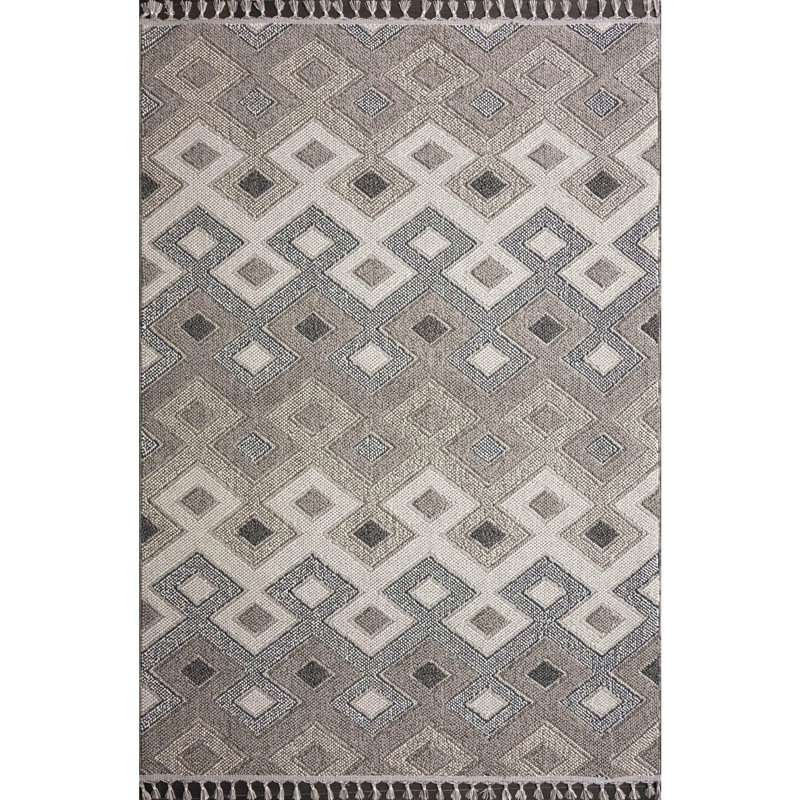 Ahisha Area Rug, Rectangle 80 x 150cm