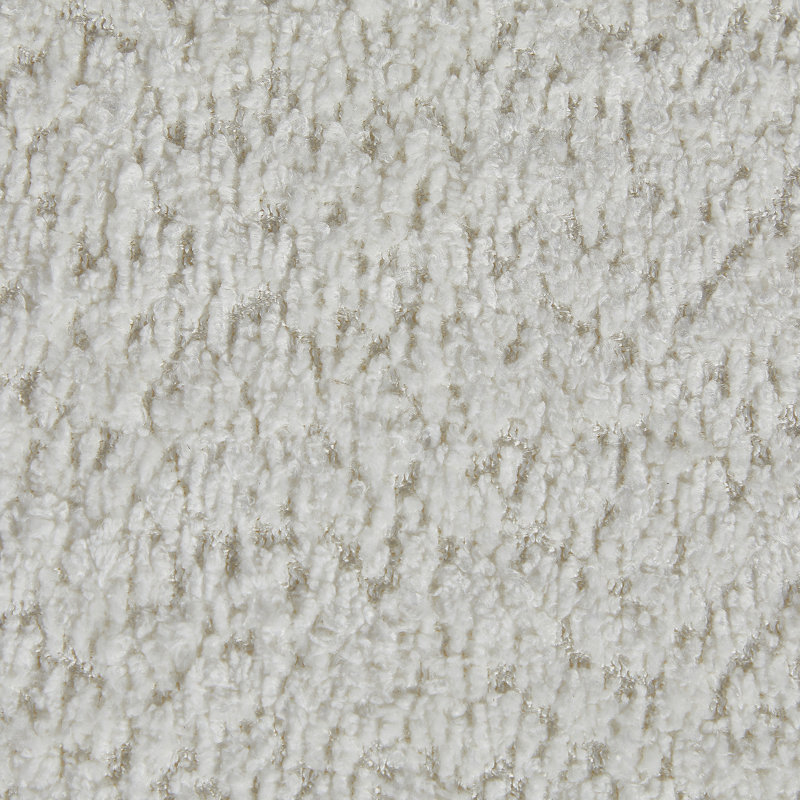 Méridienne Leif White Plush Glam