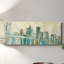Toile tendue avec châssis New York City, prête à être accrochée-107468896