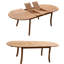 Osborne Outdoor 11 - Piece Teak Dining Set-946143271-1015881873