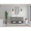 Parker 60'' Single Bathroom Vanity with Quartz Top-74712285