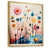 Gold Floater Framed
