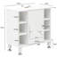 Korando 60 mm Freestanding Standard Single Double Bathroom Vanity Base