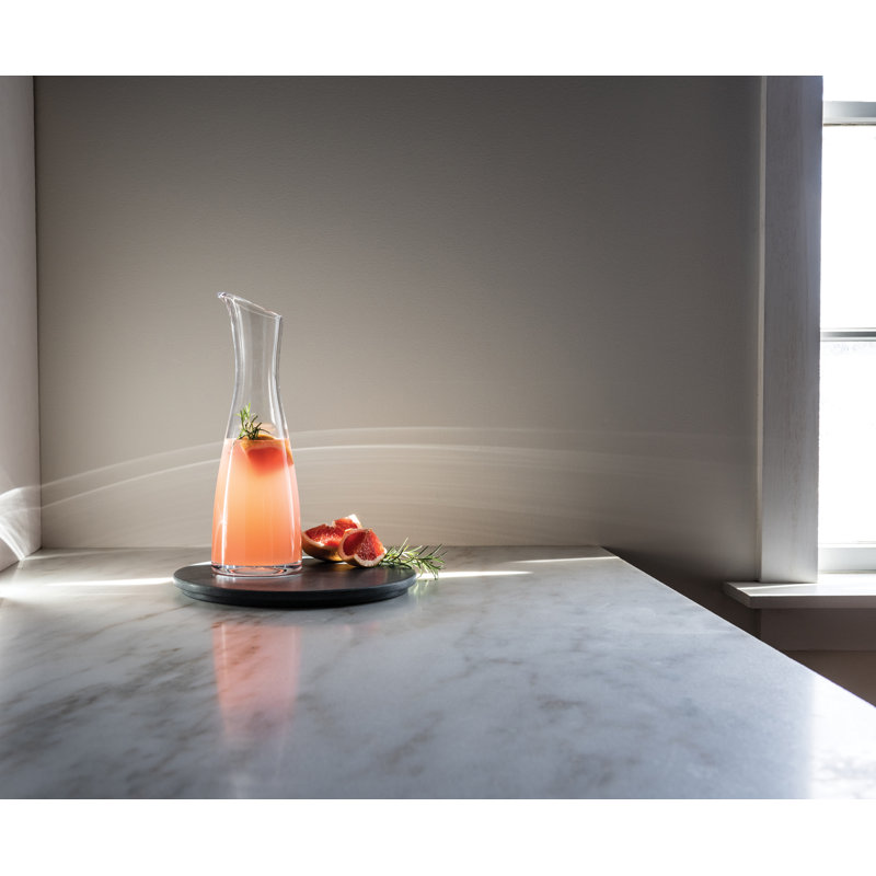 Barre Glass Carafe, Small
