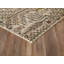 Tapis rouge / brun / crème tissé à la machine Moloney-2146846723