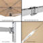 Parasol de marché 96 po Vanmeter-752405676