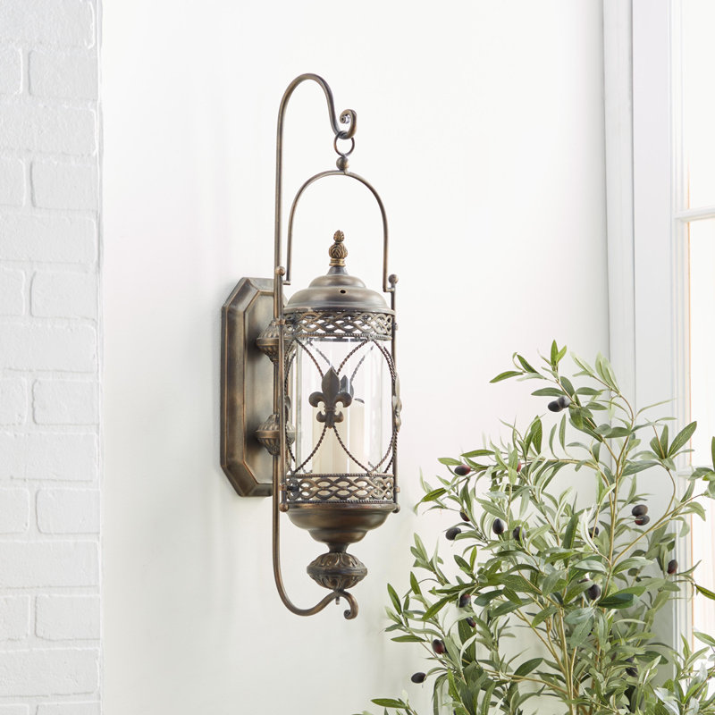 Applique murale en verre pour l'intérieur