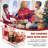 Weather Resistant Freestanding Christmas Outdoor Decoration