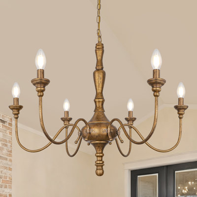 Josuel 6 - Light Dimmable Classic / Traditional Chandelier