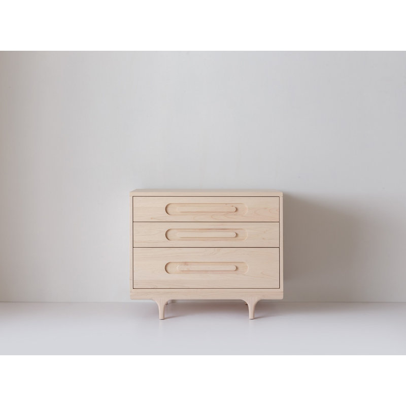 Caravan Dresser White Oak, Ash