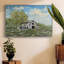 Autumn Barn V30, reproduction d'art sur toile-93392459-93392461