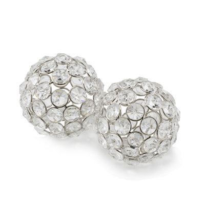 Kailyn Facetas Cristal Spheres