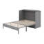 Lit escamotable double avec tiroirs-477907615