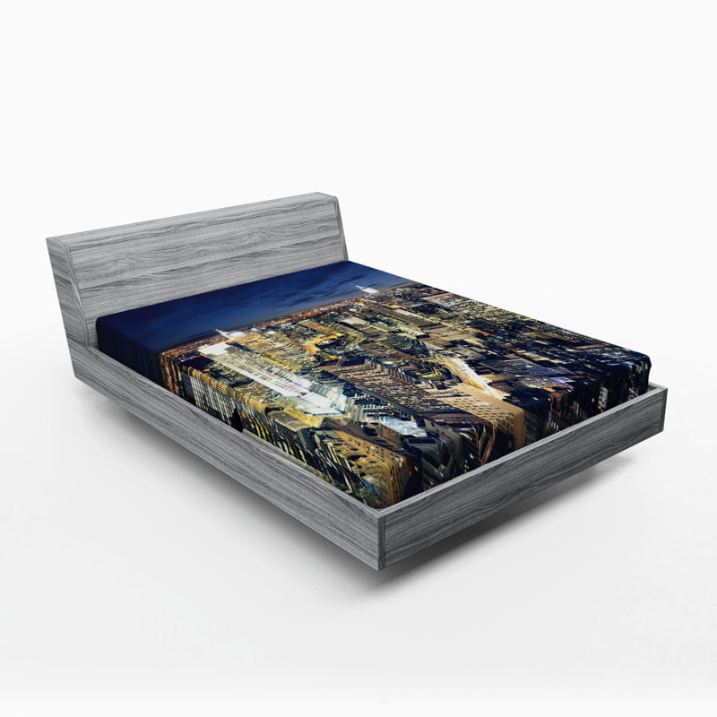 Microfiber Fitted Sheet, Full Fitted Sheet