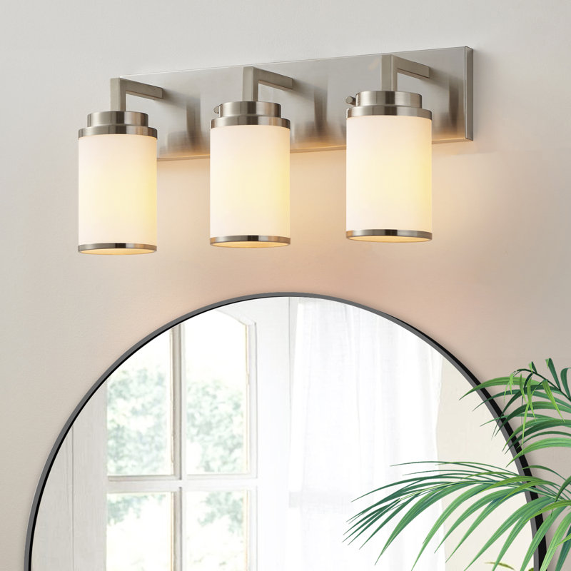 Dimmable Transitional Vanity Light, null, null