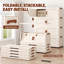Rebrilliant Polyethylene Plastic Underbed Storage-1952903186