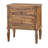 Timar 2-Drawer Solid Wood Rectangular Nightstand-517779209