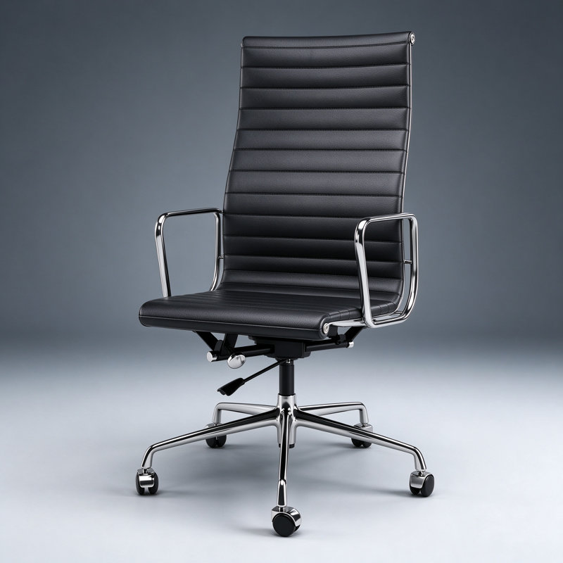 Ivy Bronx Conference Chair, Black