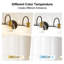 Luminaire de meuble-lavabo avec abat-jour transparent-1233295996-1233295994