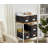 Rectangular Storage Baskets for Shelves with Label Holder-94569644