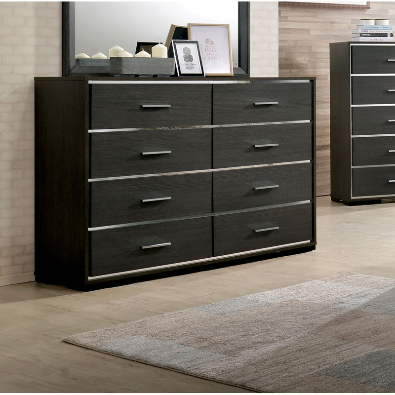 Commode double 8 tiroirs Cayer