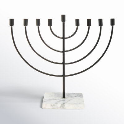 Elijah Base Menorah