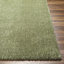 Amneris Modern Boho Soft Fluffy Thick Plush Pile Moss Green Area Rug-755031027-755031035-750503588