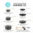 Martha Stewart 14 Piece Non-stick Cookware Combo Set