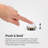TENET Widespread Bathroom Faucet with Drain Assembly-93559679